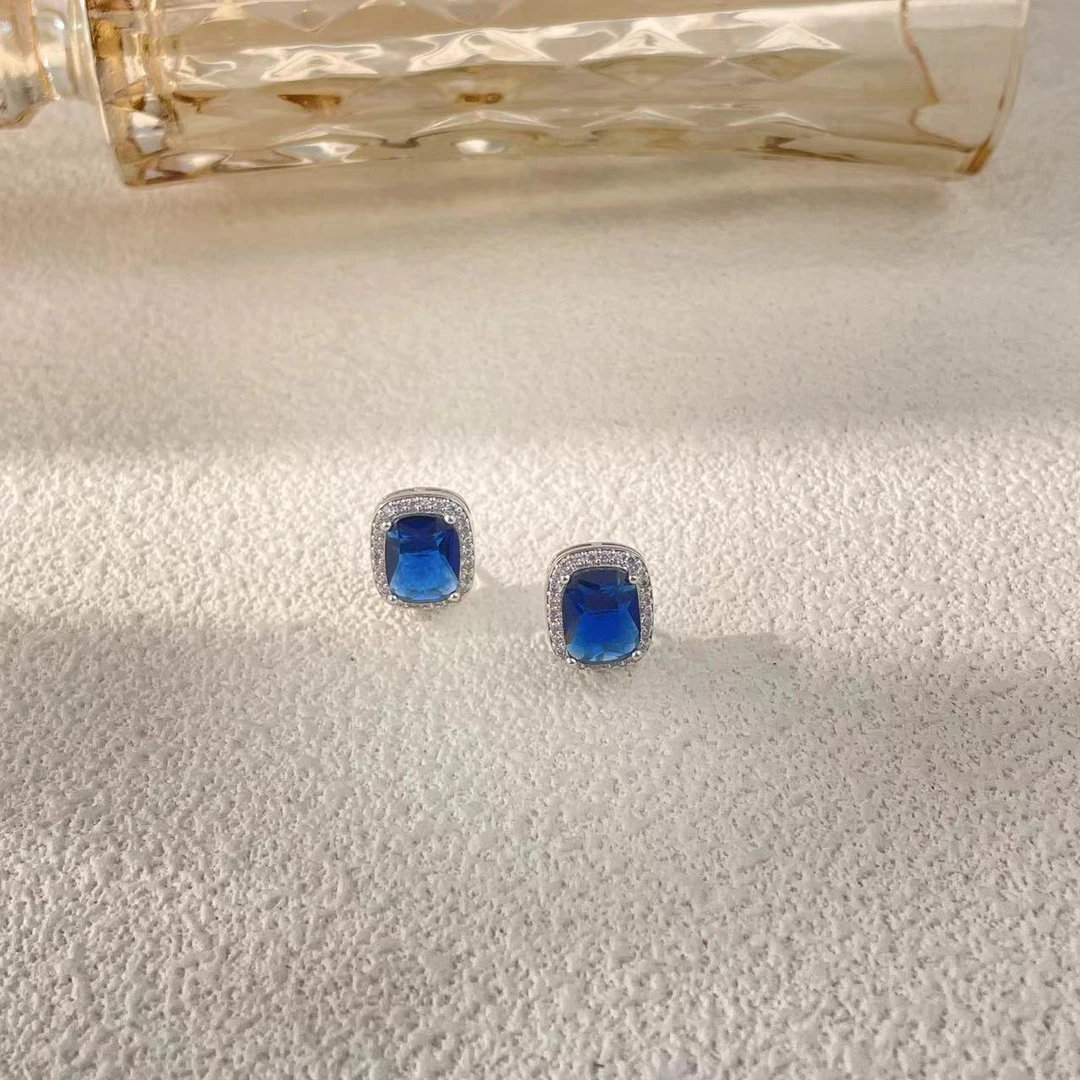 【高端嘉选】耳饰 斯里蓝咔皇嫁篮耳钉——————高货