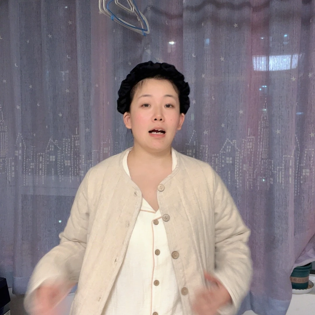 棉素色棉服罗布麻➕汉麻