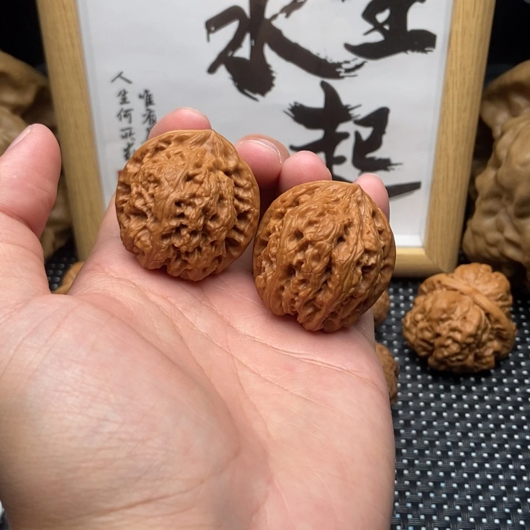 吊坠文玩核桃37千佛山