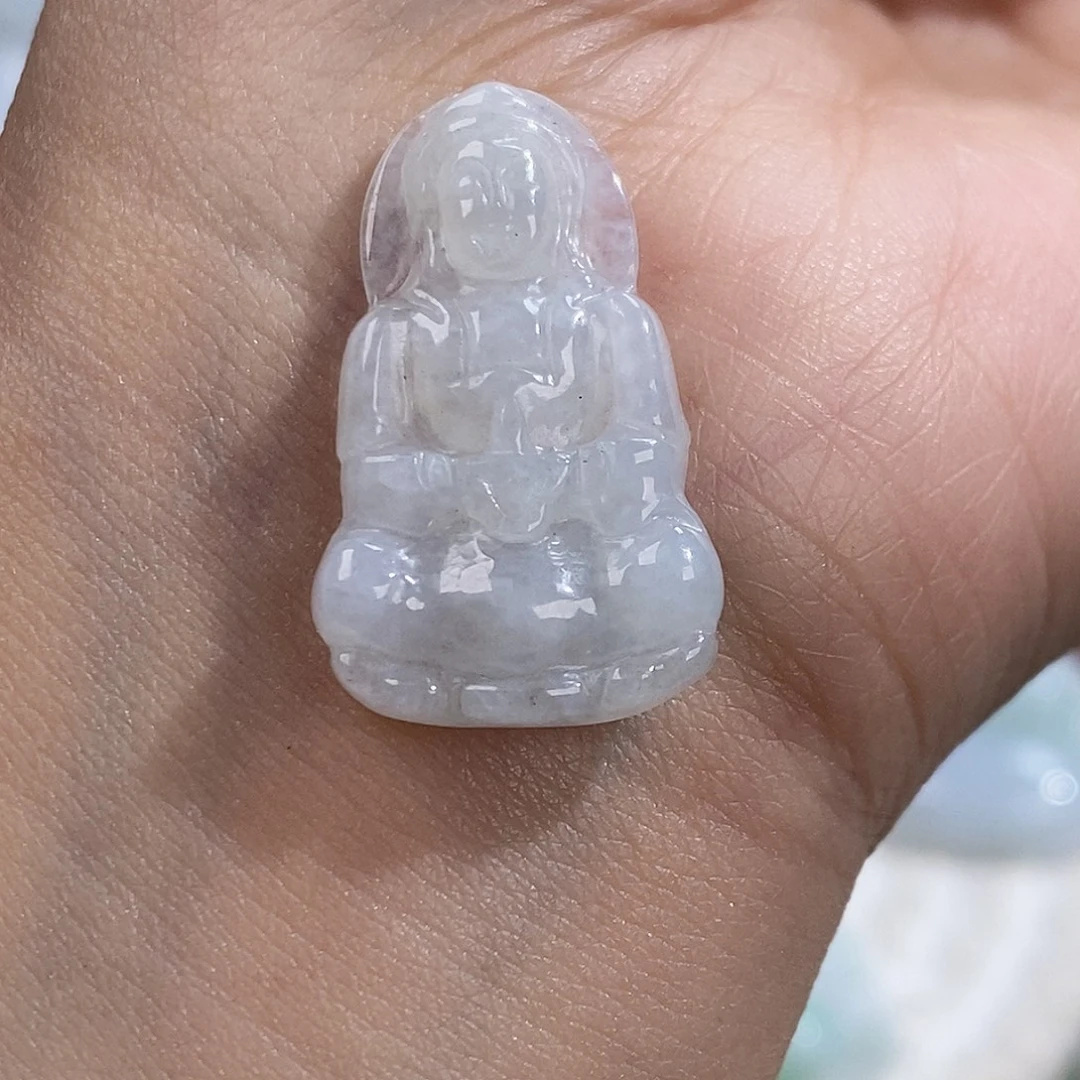 翡翠未镶嵌颈饰6209