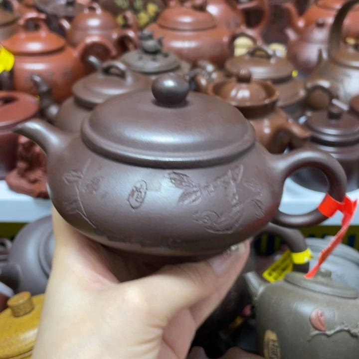 茶壶紫砂紫砂艺术作品