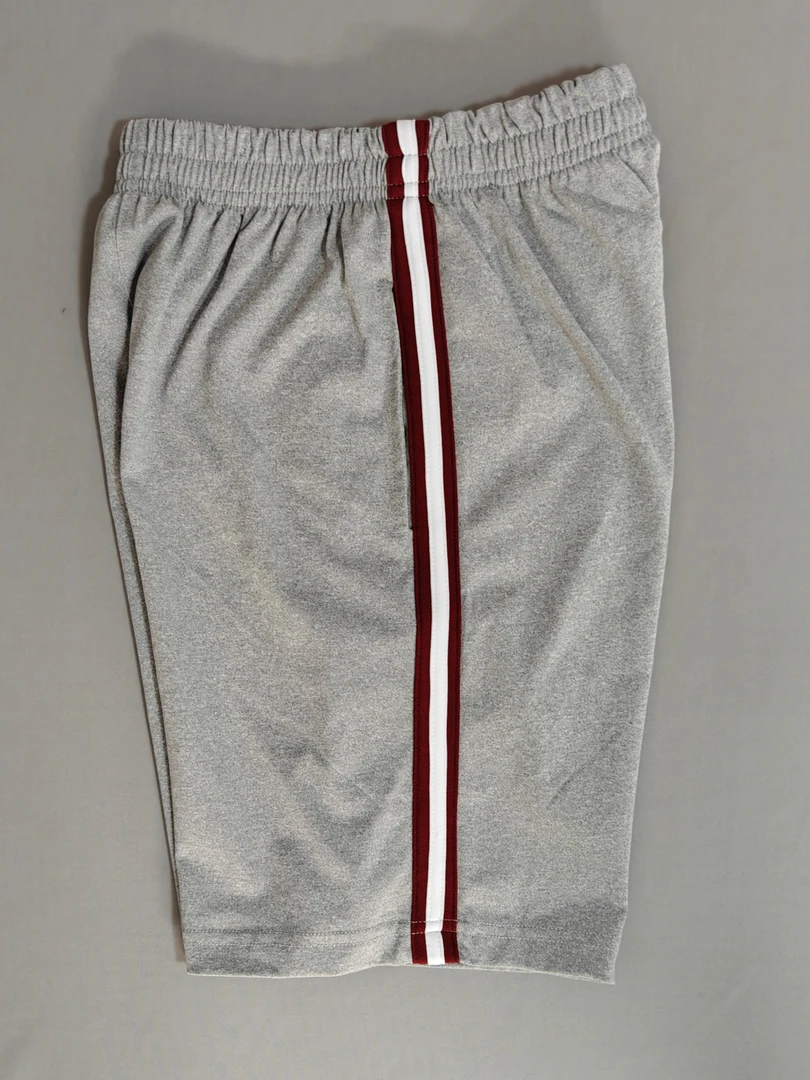 学生灰色同款校服短裤