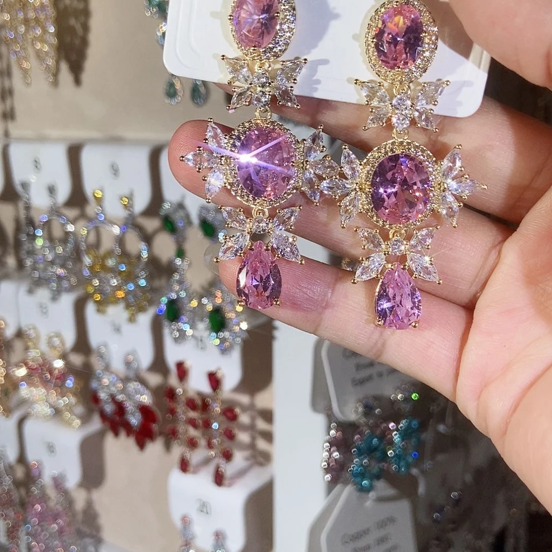 铜合金925银锆石