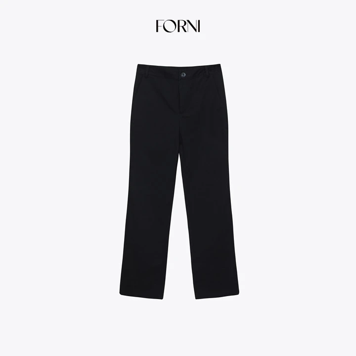 FORNI 冰镇西裤 通勤无忧职场挺括抗皱显瘦窄版九分裤