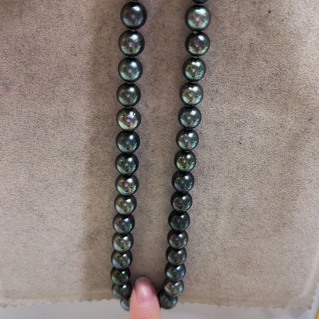 未镶嵌海水珍珠颈饰