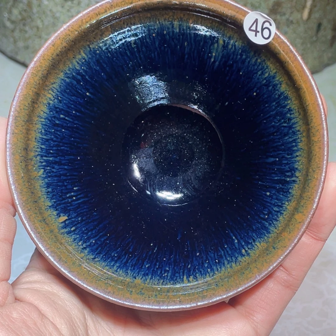茶盏龙窑柴烧建盏46