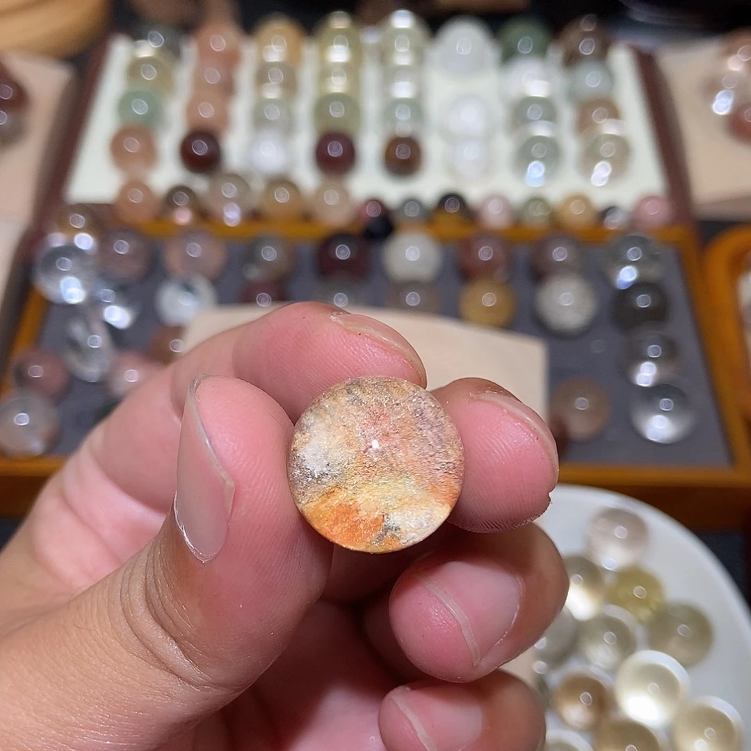 猫***娘珠宝半成品未镶嵌水晶