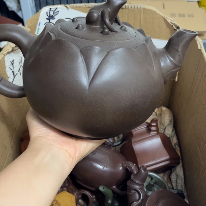 茶壶紫砂紫砂壶老壶自拍一晒