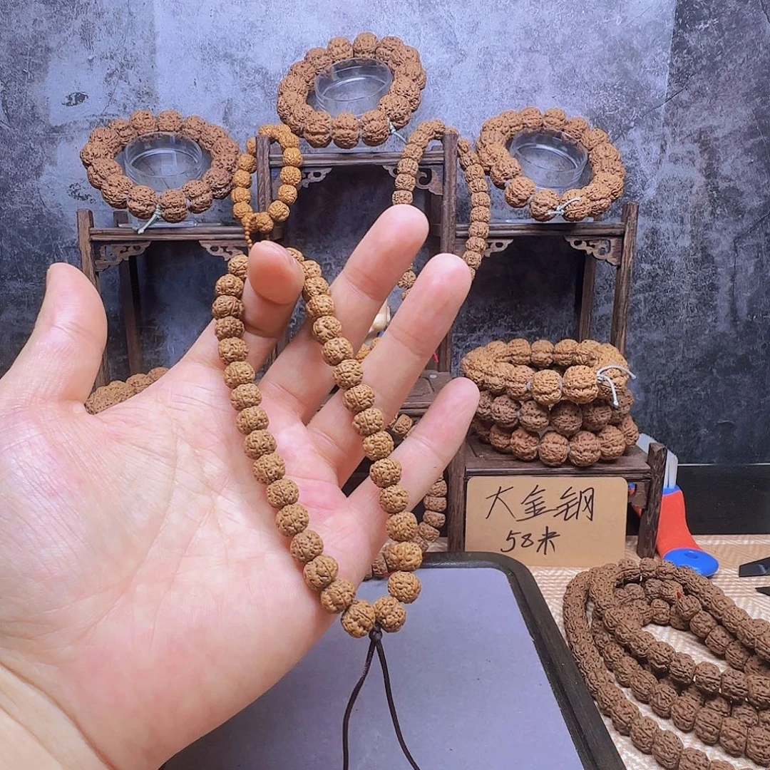 金刚菩提手串10原皮金刚菩提手串