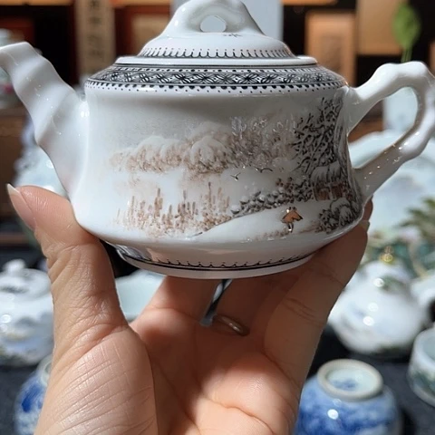 汪派山水嫡传第四代汪沁直播间H****森