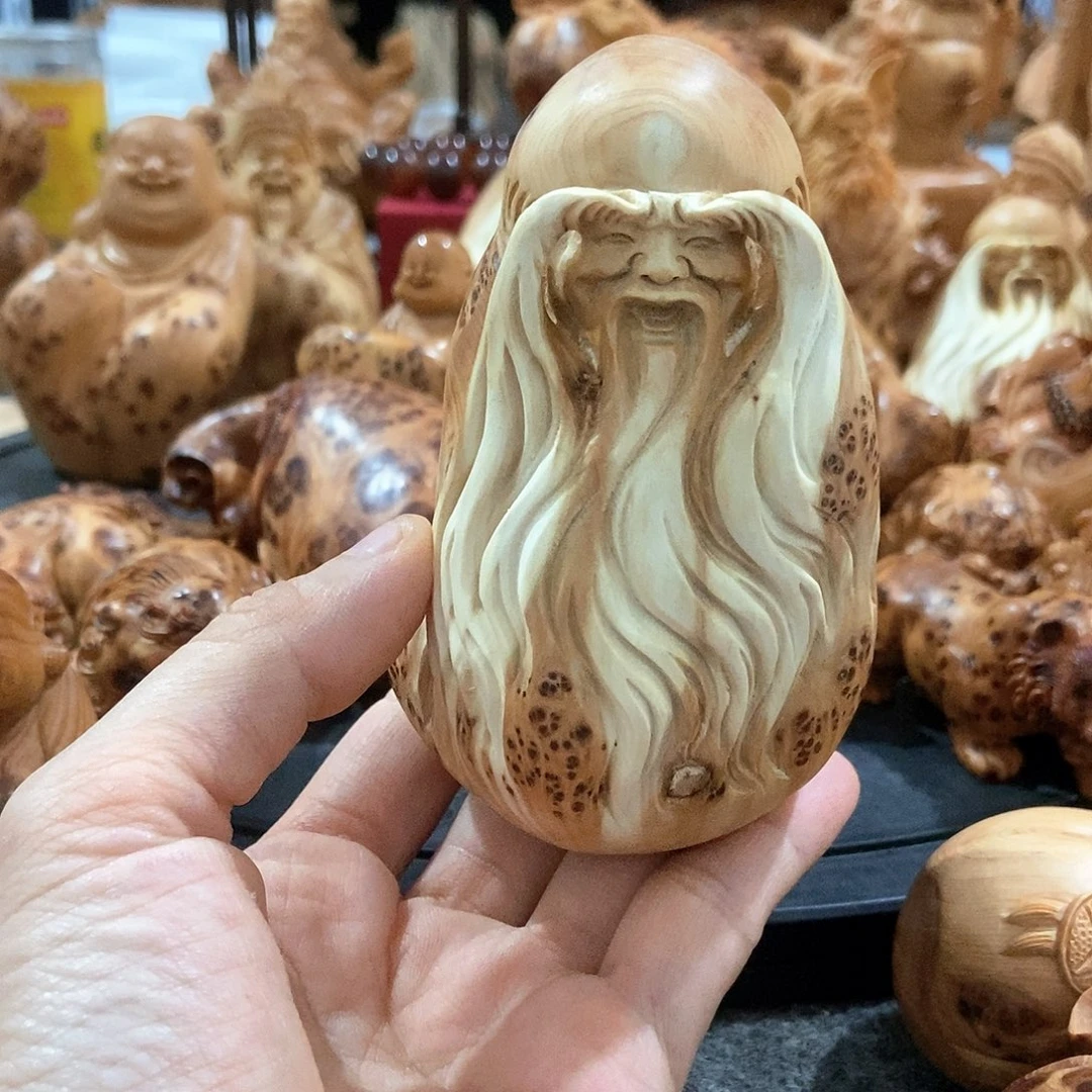 柏木（崖柏）留疤寿星