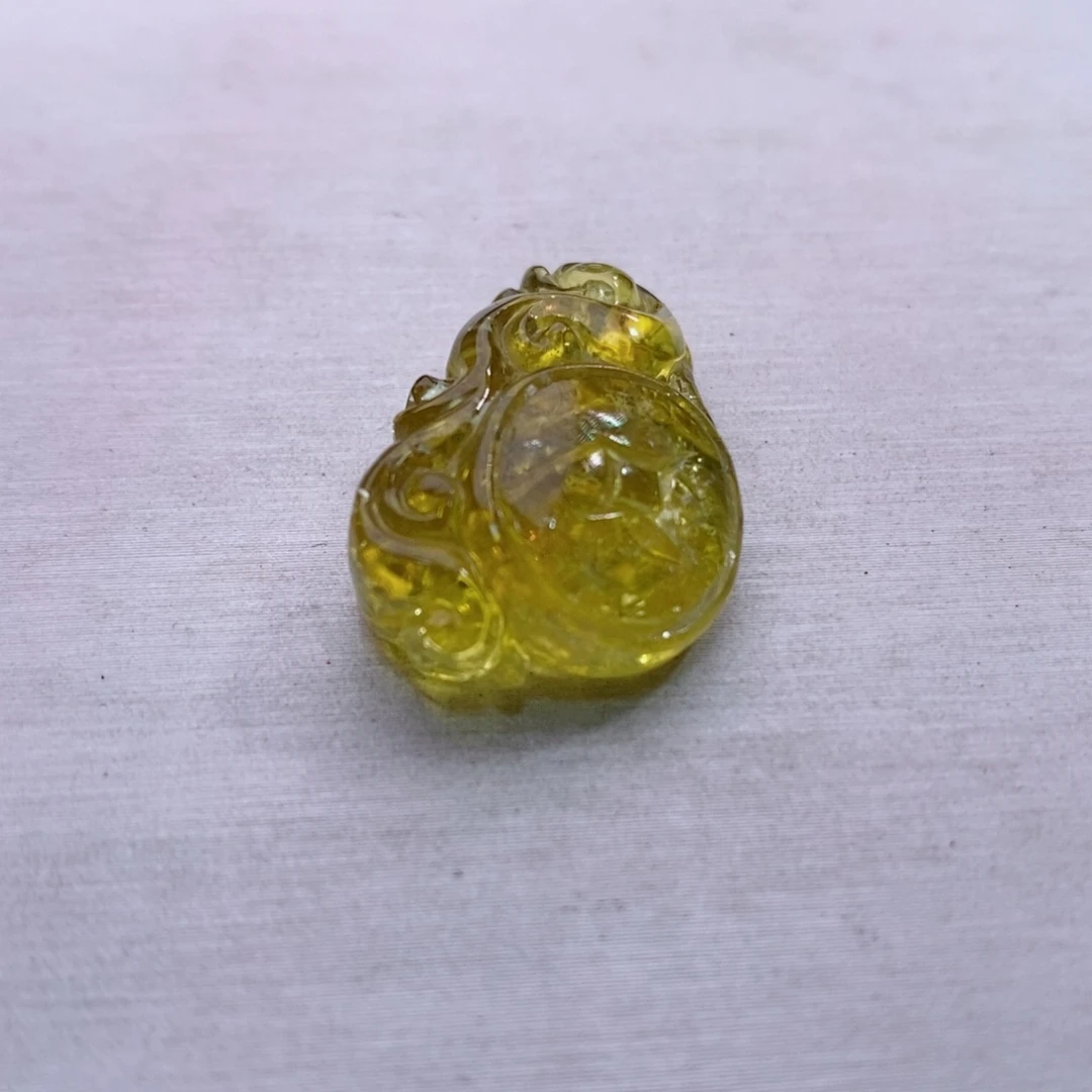 颈饰未镶嵌碧玺碧玺A吊坠