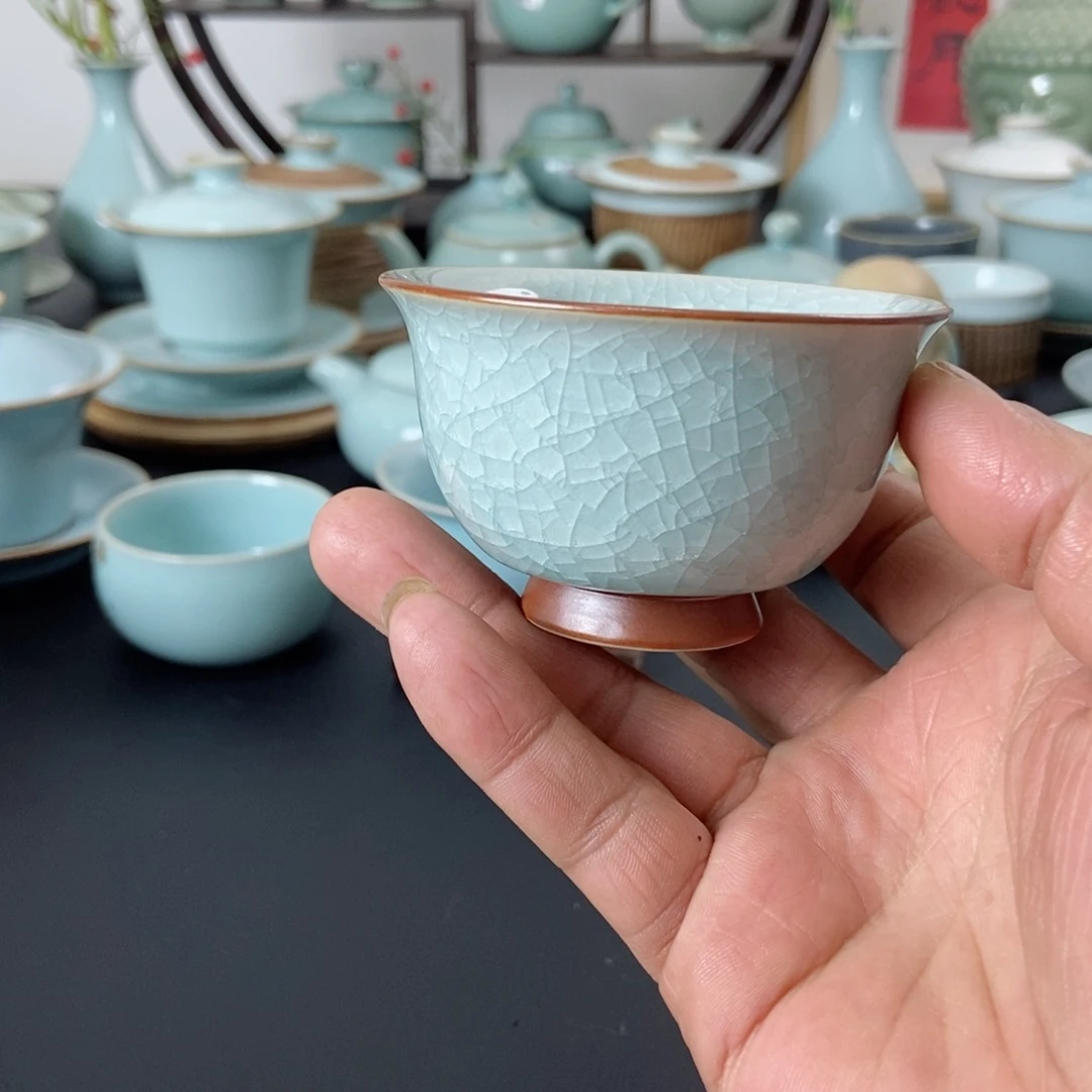 一级品冰花小压手杯