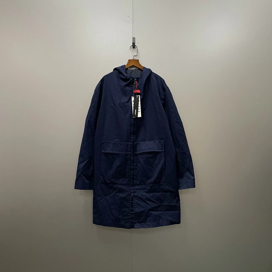 95新 LouisVuitton/路易威登 (ll) lv 藏蓝色大衣 50码/si502993