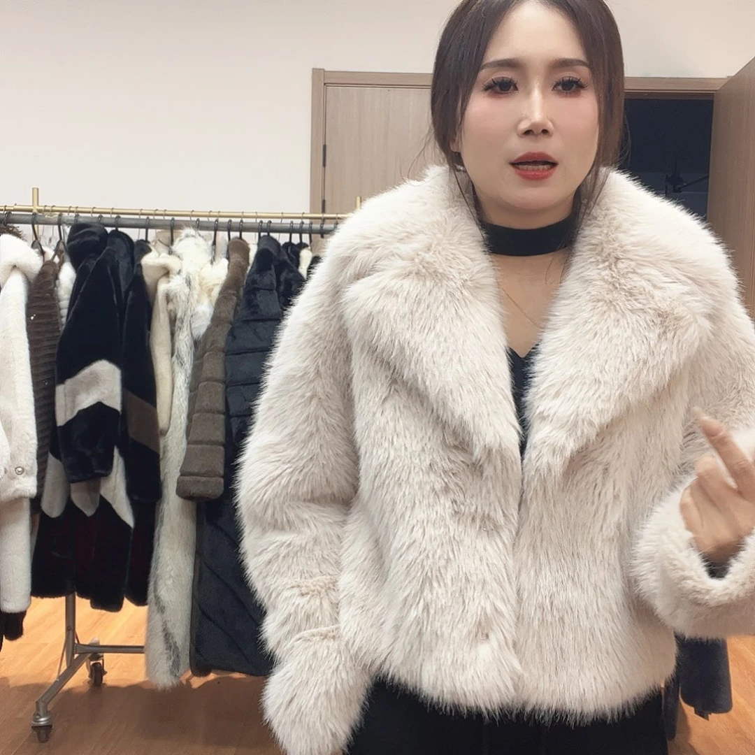 95号皮毛一体外套