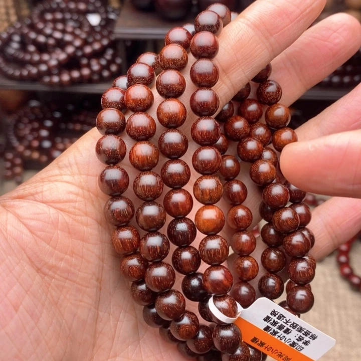 檀香紫檀（小叶紫檀）手串/手链0.8原汁原味