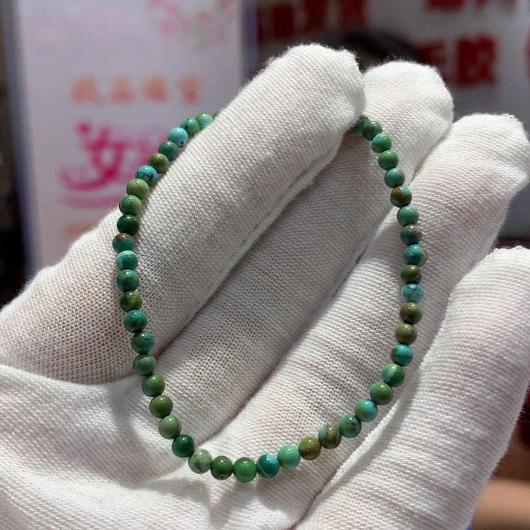 绿松石单圈未镶嵌