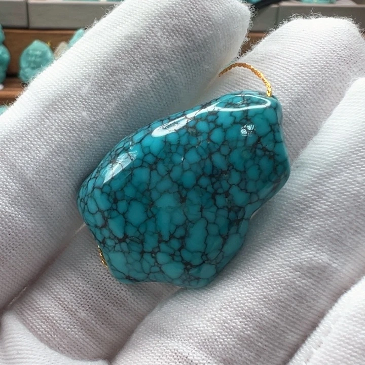 绿松石未镶嵌配饰