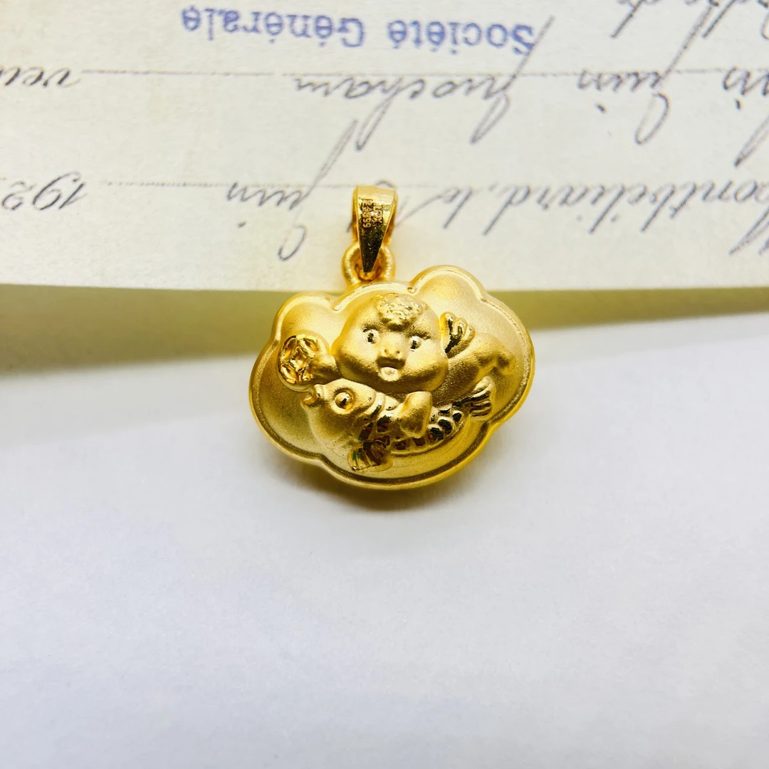 足金饰品/锦鲤锁包/2.13/1B5A0780/h