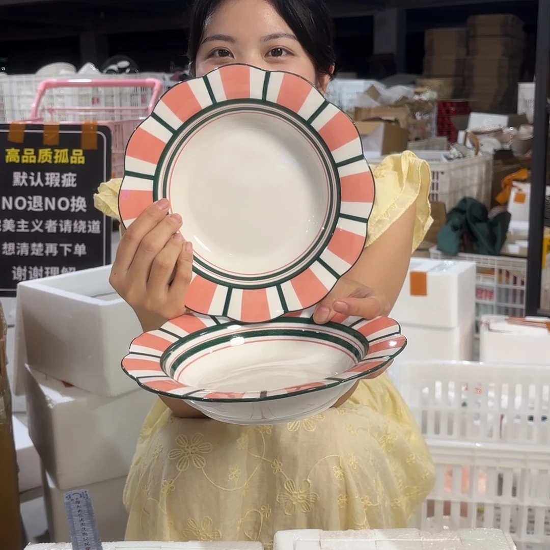 瓷微瑕陶瓷餐具釉下彩