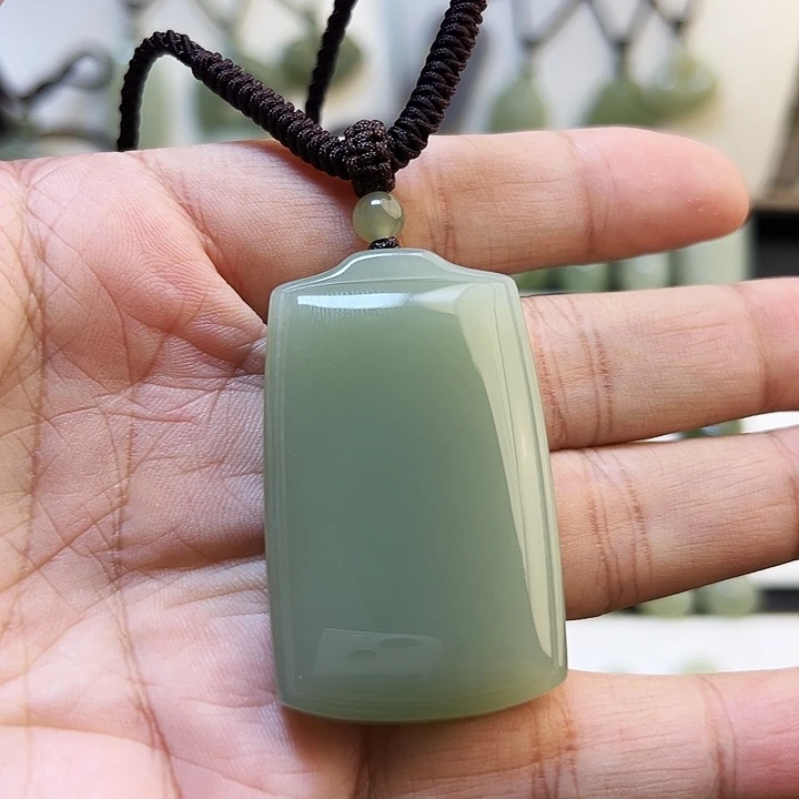 吊坠(不含链)未镶嵌和田玉666