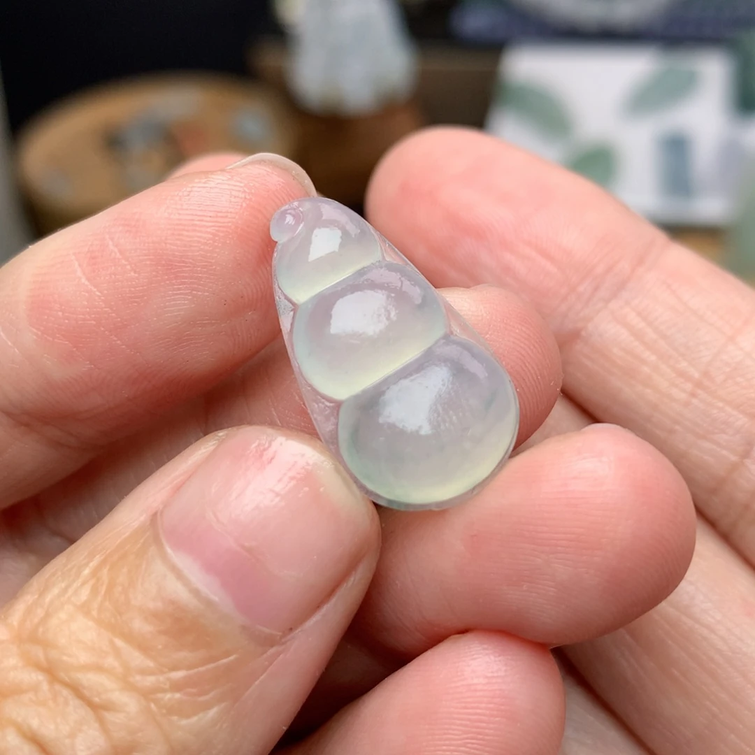 未镶嵌定制翡翠二****?豆子