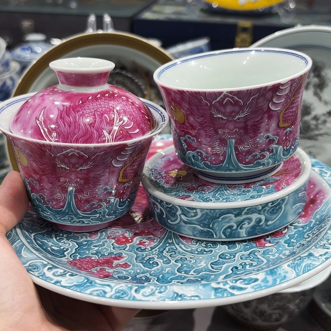 瓷片景德镇瓷器精品