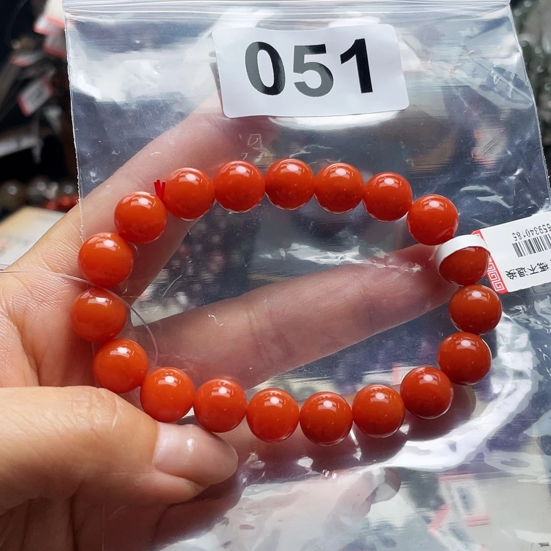 等***！玛瑙/玉髓手串051。 未镶嵌