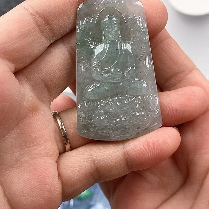 吊坠(不含链)未镶嵌翡翠75号
