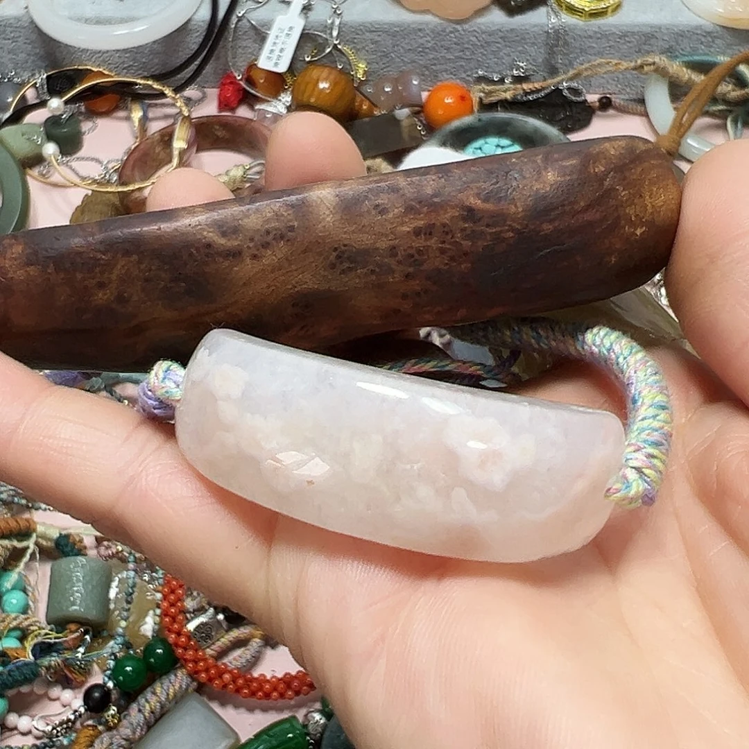非洲檀香把件单圈手串砠劗手串