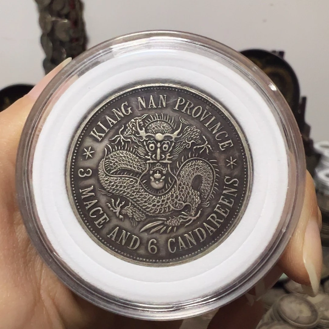 金属复古工艺品龙洋