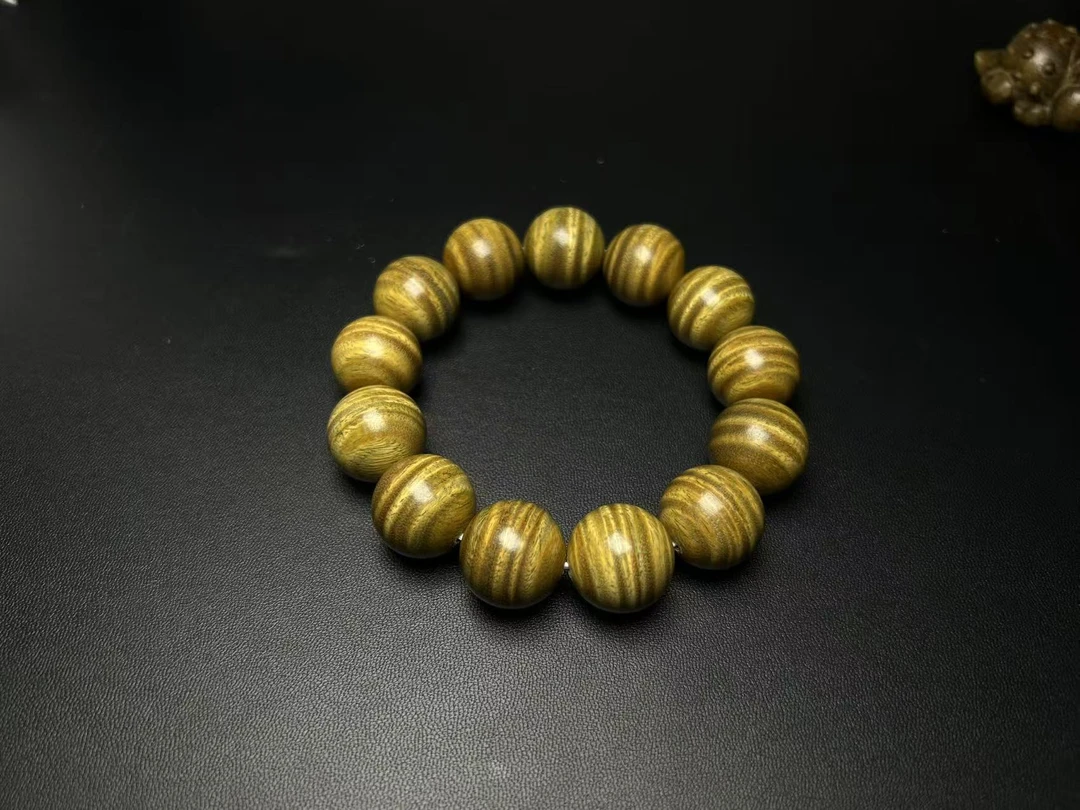 绿檀「精工匠心系列」20mm 爆满交织闪电 轴瓦老料 YIRAN出品