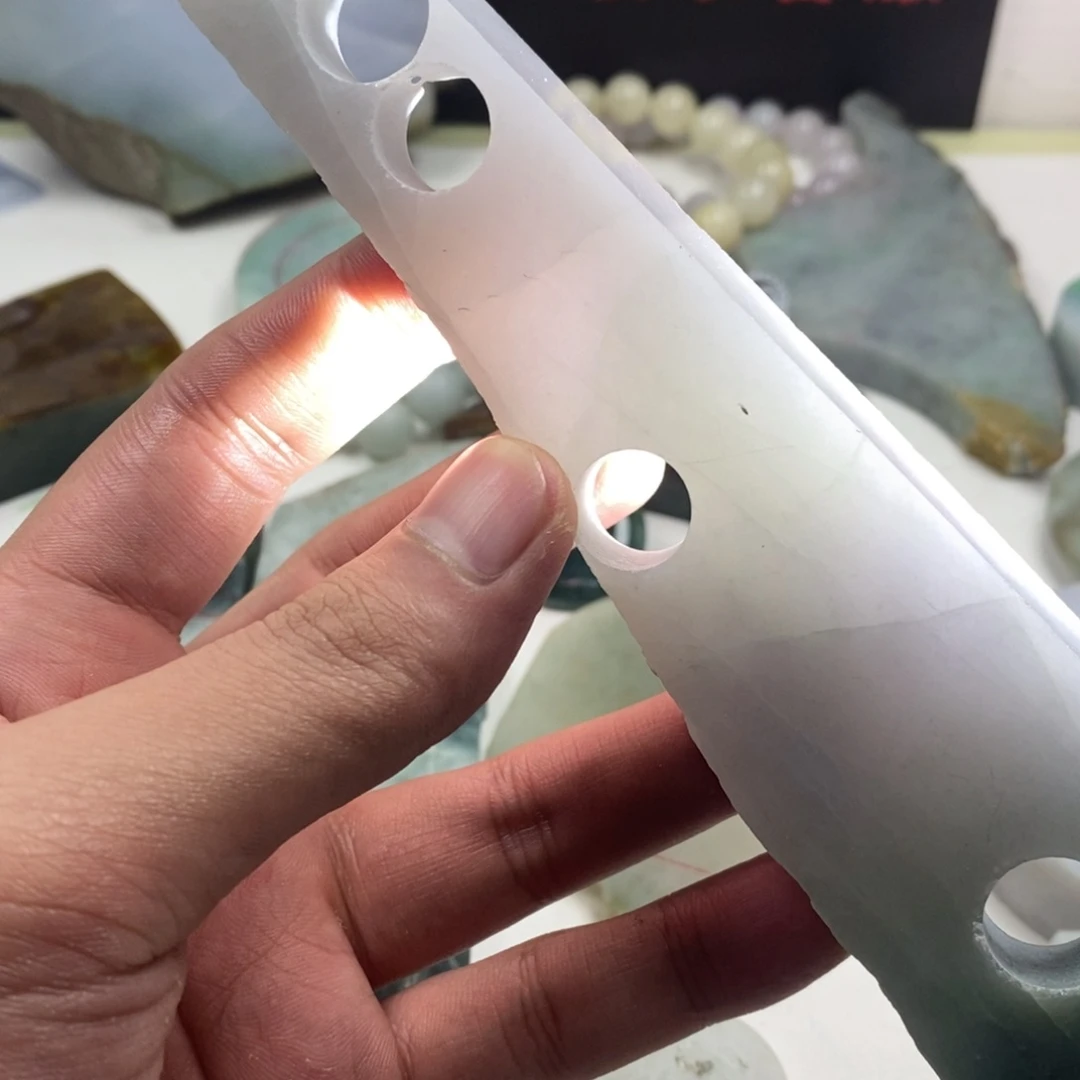 翡翠散珠天然缅甸翡翠a货1