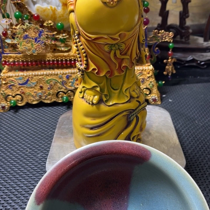 摆件努***福瓷器的制作工艺和