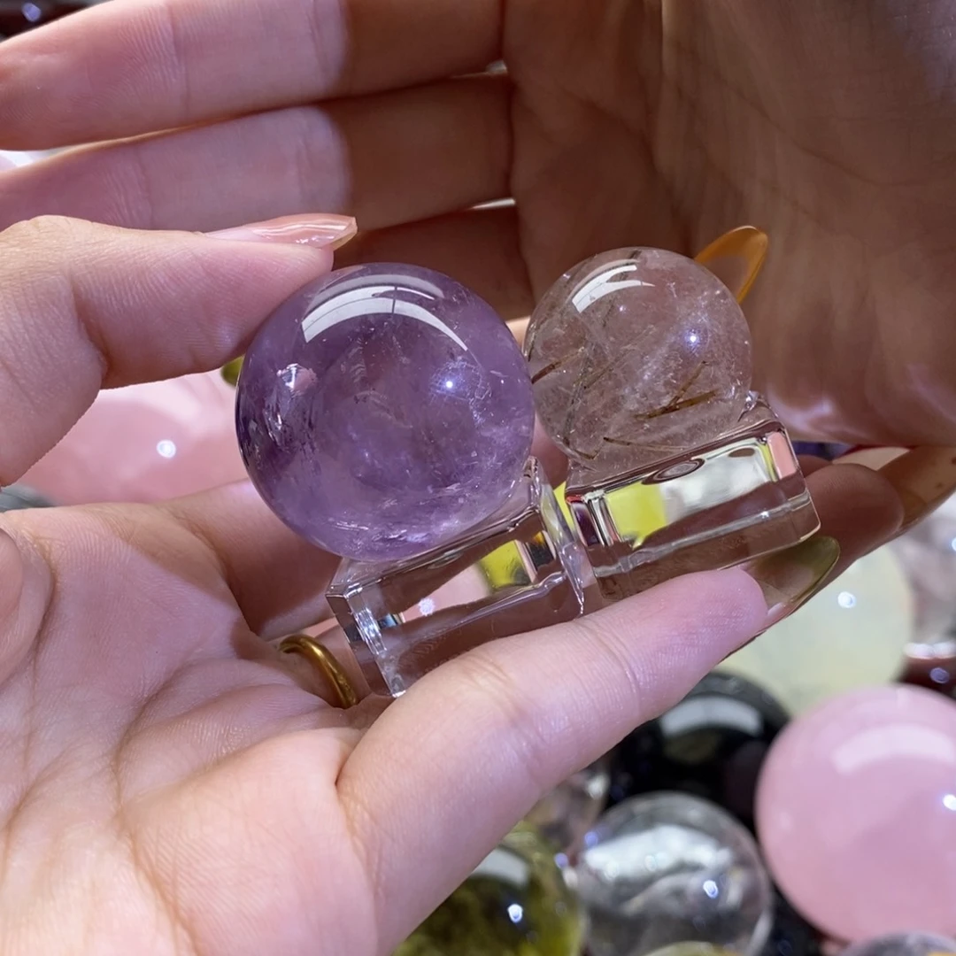 未镶嵌珠宝半成品水晶宏*水晶9