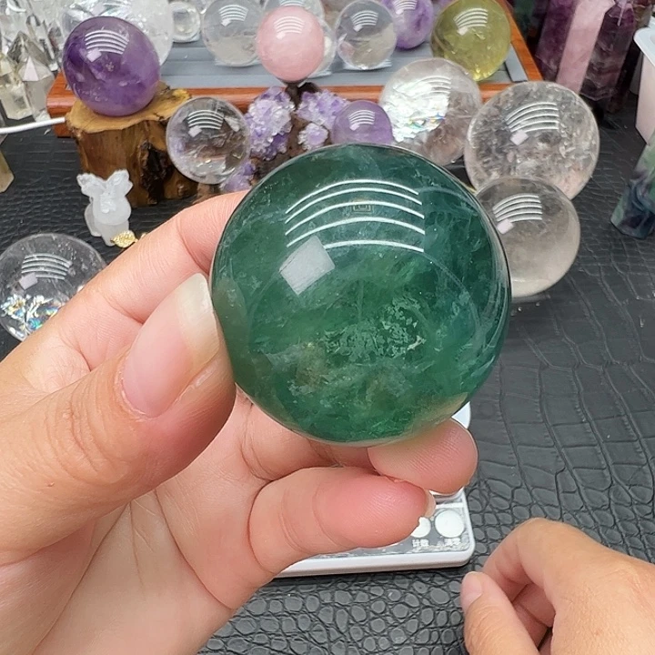 珠宝半成品水晶未镶嵌243