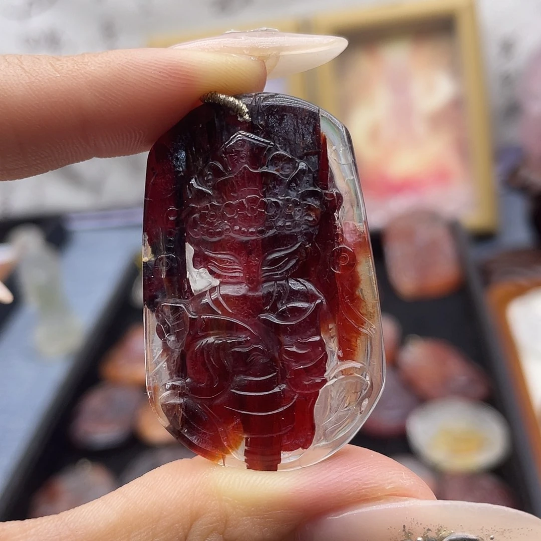 颈饰未镶嵌水晶天然