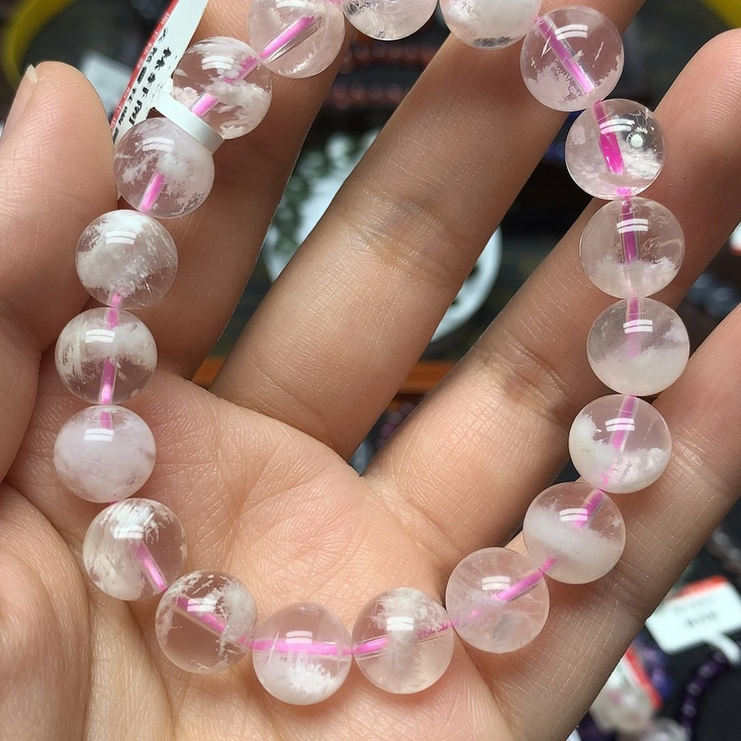 水晶手串未镶嵌手链