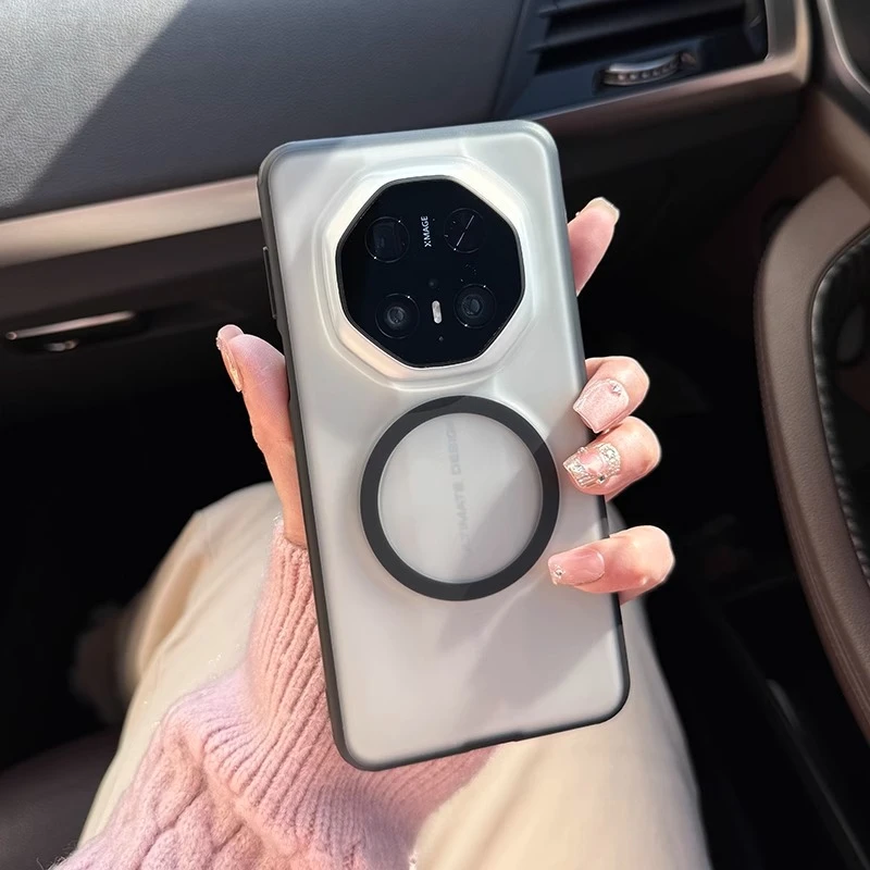 适用华为Mate70rs手机壳最新款磁吸mate70rs非凡大师保时捷保护套