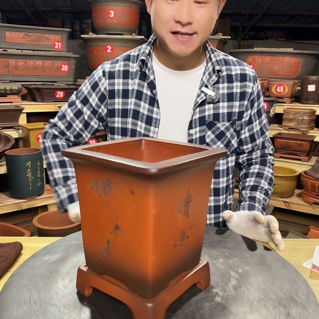 紫砂花盆工厂直发