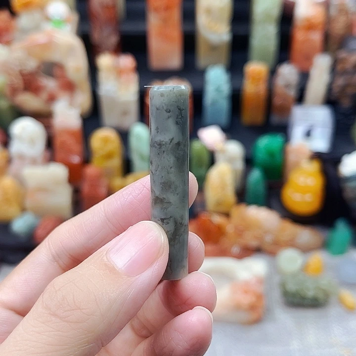 寿山石印石2687包邮包刻