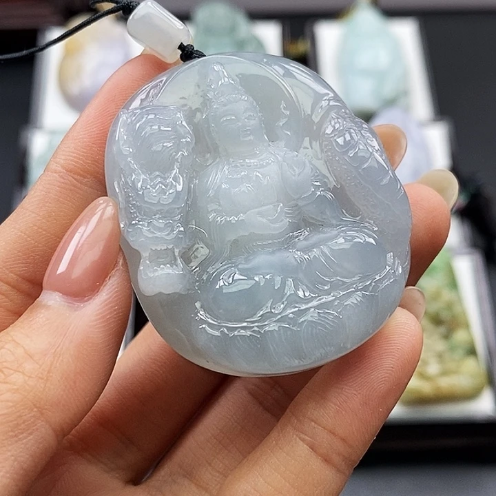 翡翠颈饰未镶嵌用****5翡翠