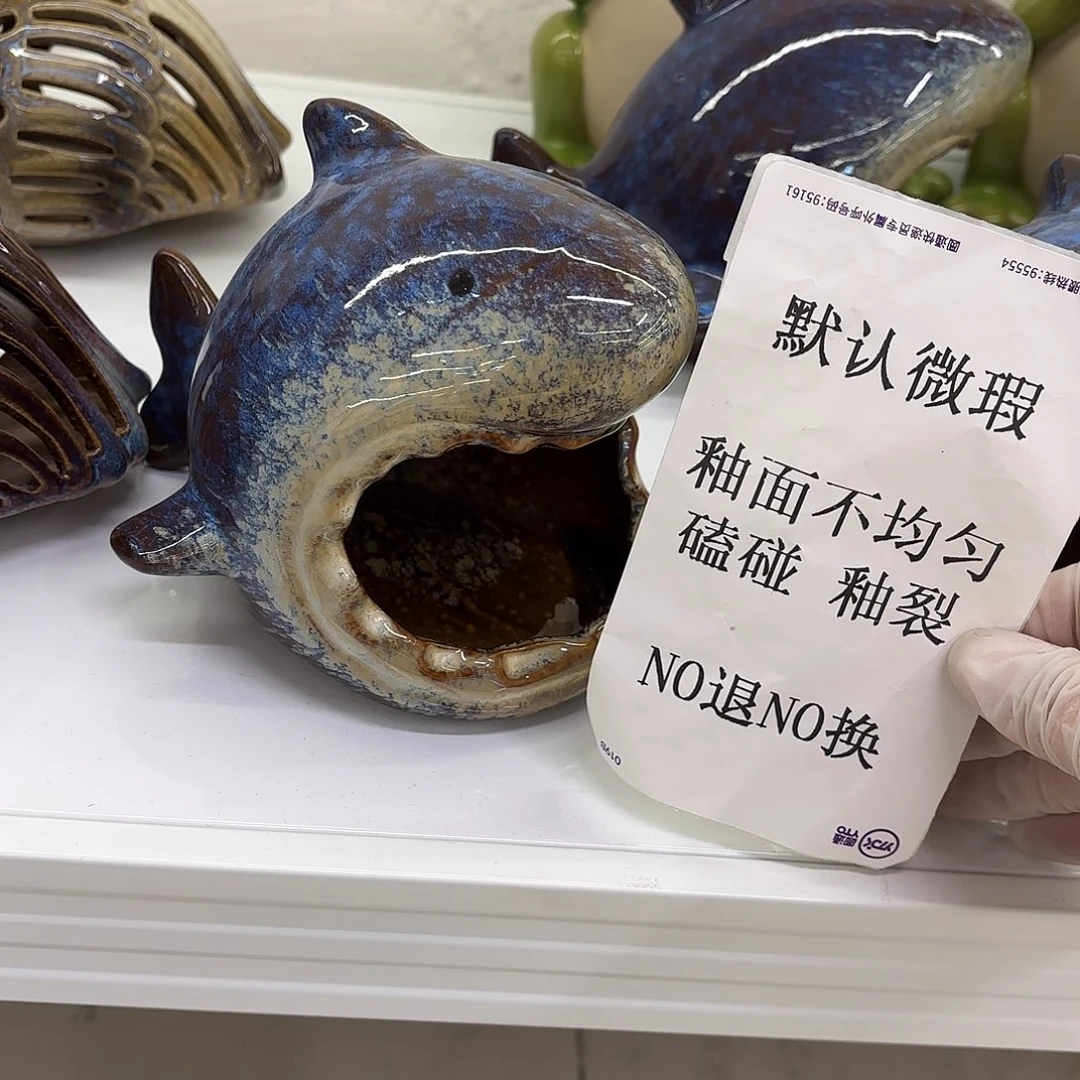 陶瓷陶瓷摆件 默认微瑕 NO退NO 换 普通地区满28包邮