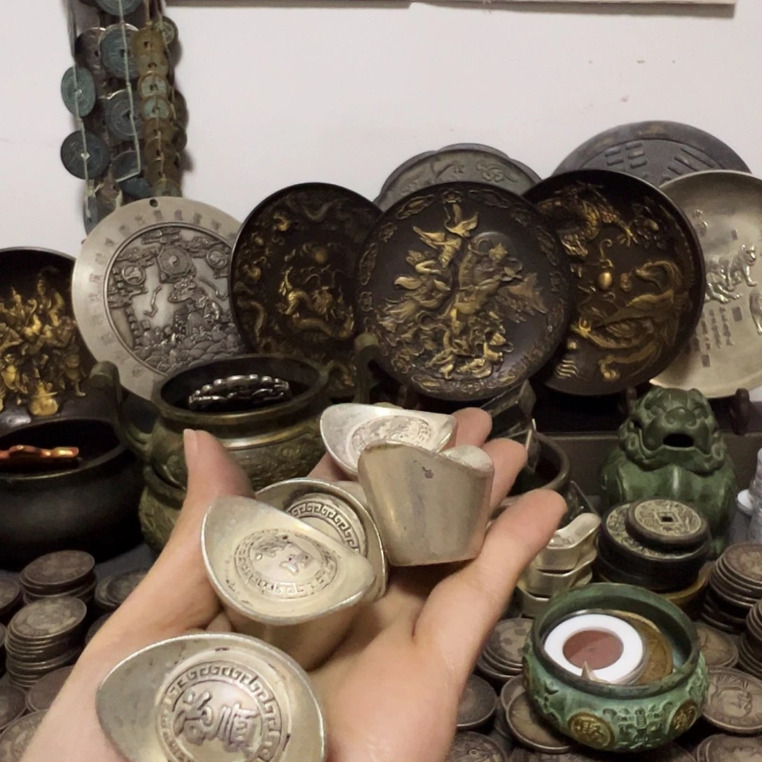 金属复古工艺品元宝