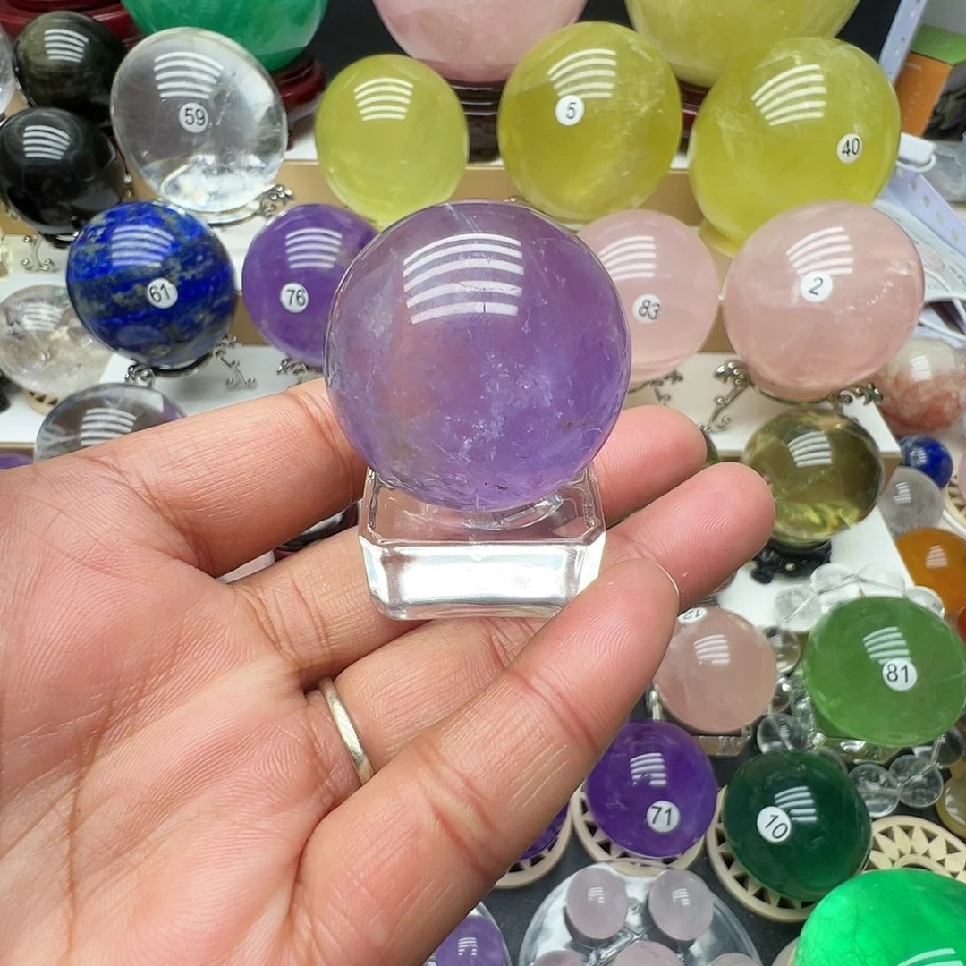 珠宝半成品水晶未镶嵌