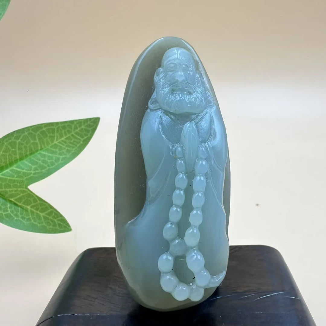 A653 和田玉吊坠 HH31210763