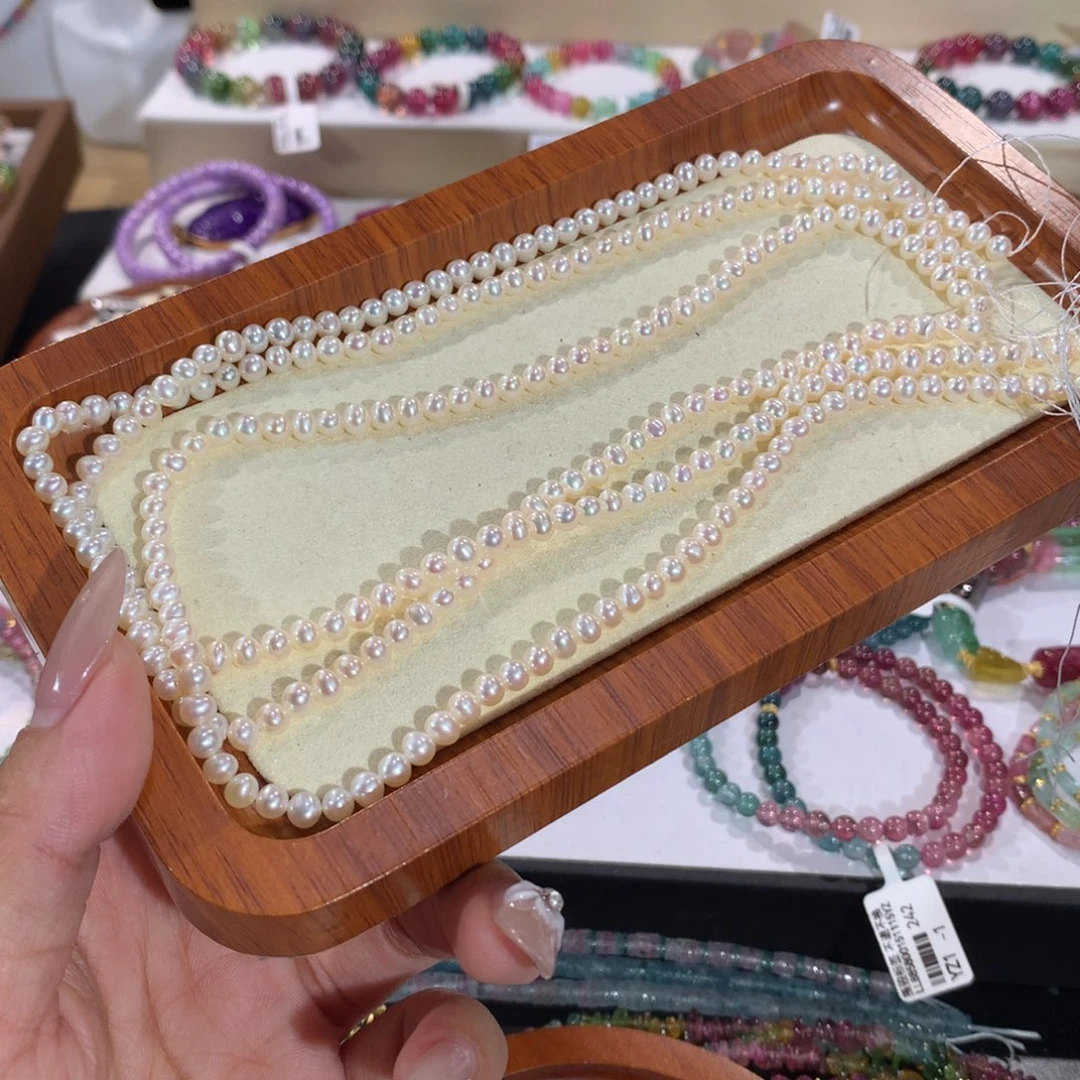 项链未镶嵌淡水珍珠多样性发其一