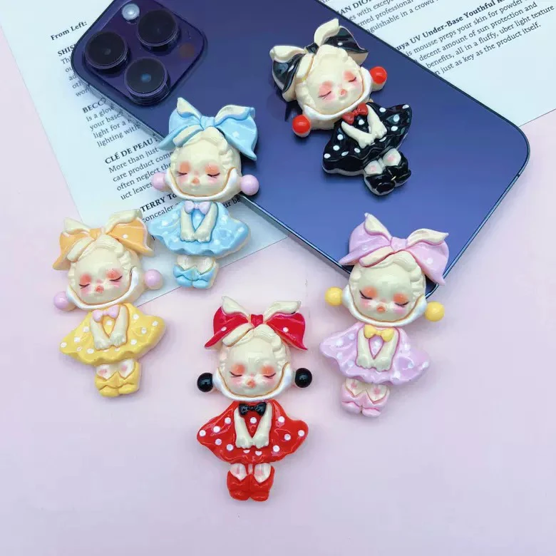 【对对碰➕许愿】潮流diy大卡冰箱贴手机气囊支架发卡装饰配件卡通