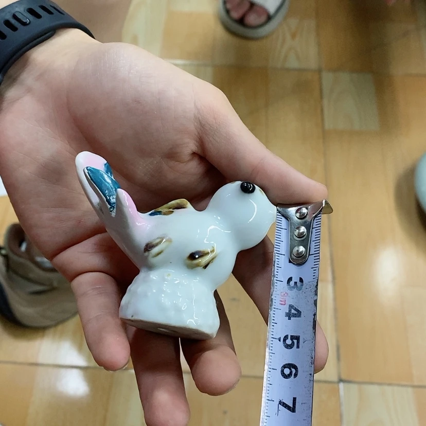【闪购商品】瓷片牛****夷景德镇现代工艺品
