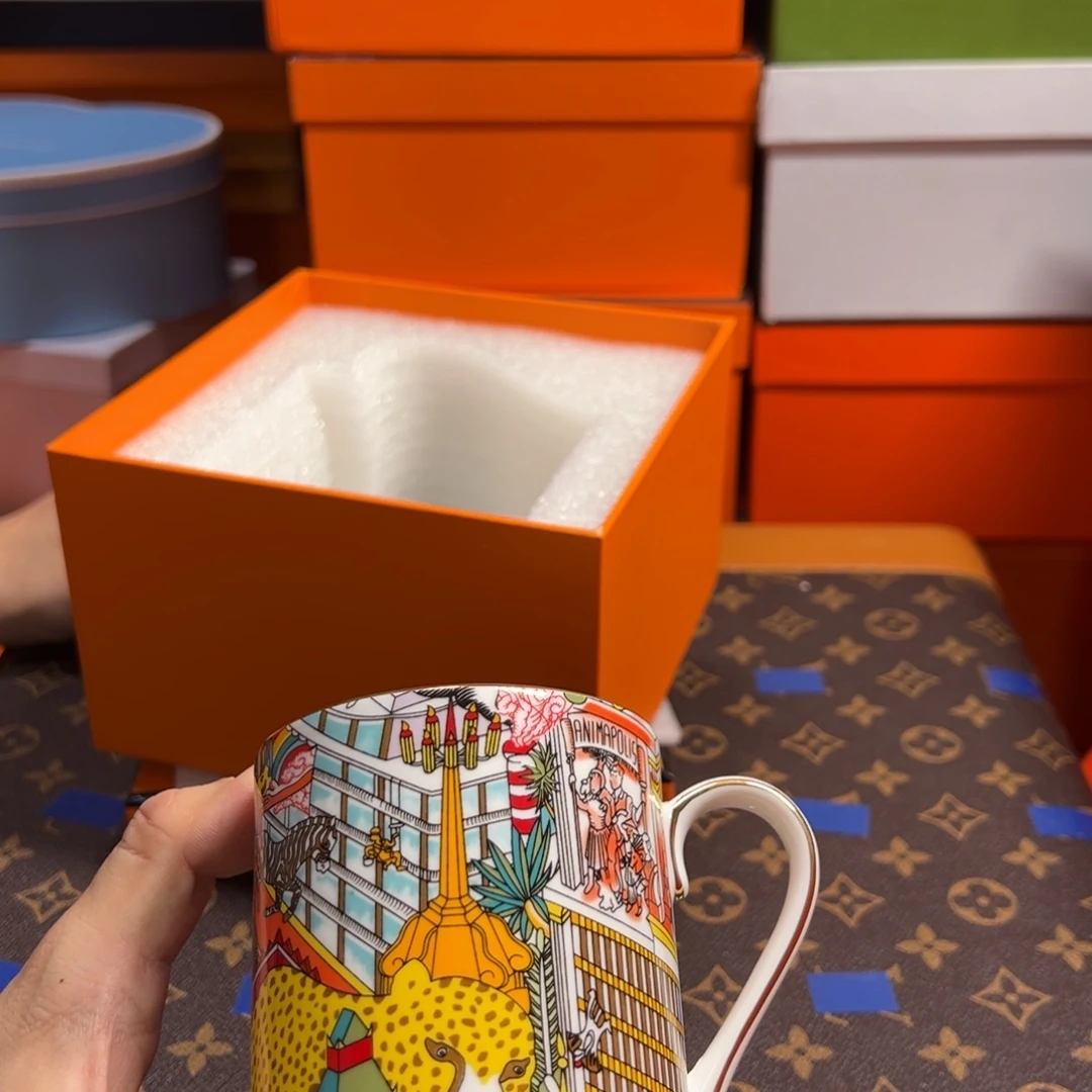 欧美陶瓷餐具摆件11